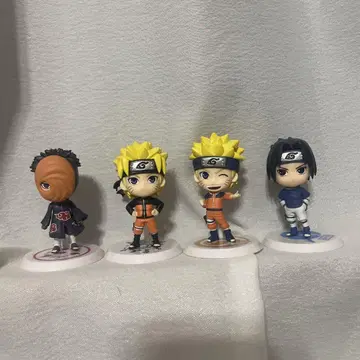 NARUTO 제일복권 치비쿤 캐릭터 묶음 판매 나루토 사스케 토비