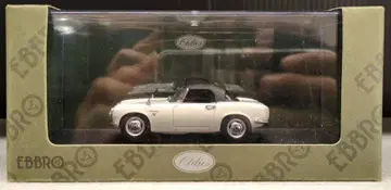 MMP 1/43 EBBRO 혼다 S800 1966 WHITE 44267