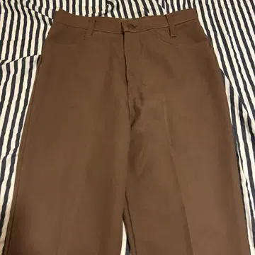 Wrangler 브라운 슬랙스