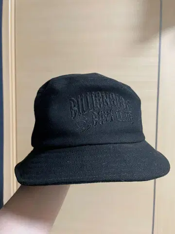 Billionaire Boys Club 블랙 버킷 햇