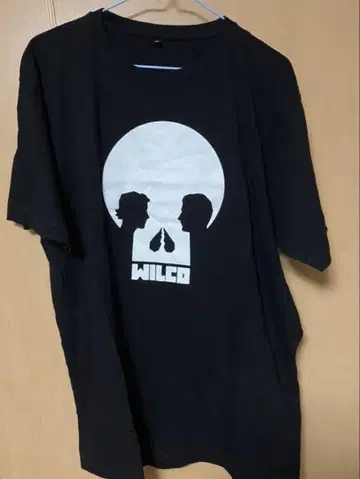 WILCO 블랙 티셔츠 XL