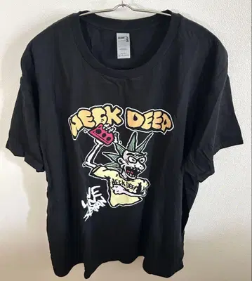 NeckDeep 티셔츠 2XL 사이즈