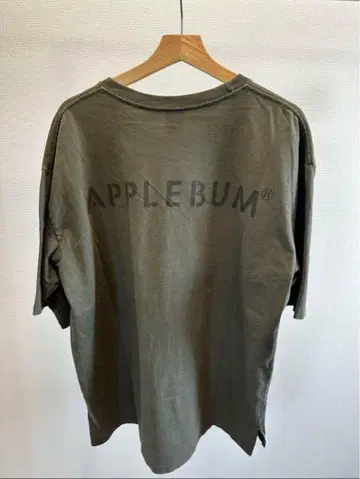 APPLEBUM 올리브 티셔츠