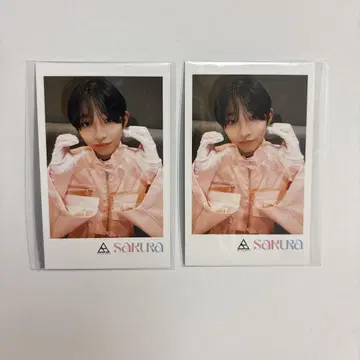 이세 요시후미 폴라로이드풍 카드