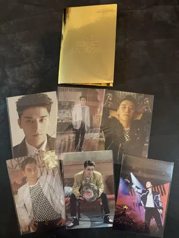THE GREAT SEUNGRI 사진집 세트 BIGBANG 승리