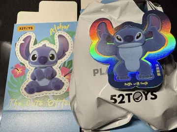 52TOYS 스티치 The Cute Stitch series 근육질