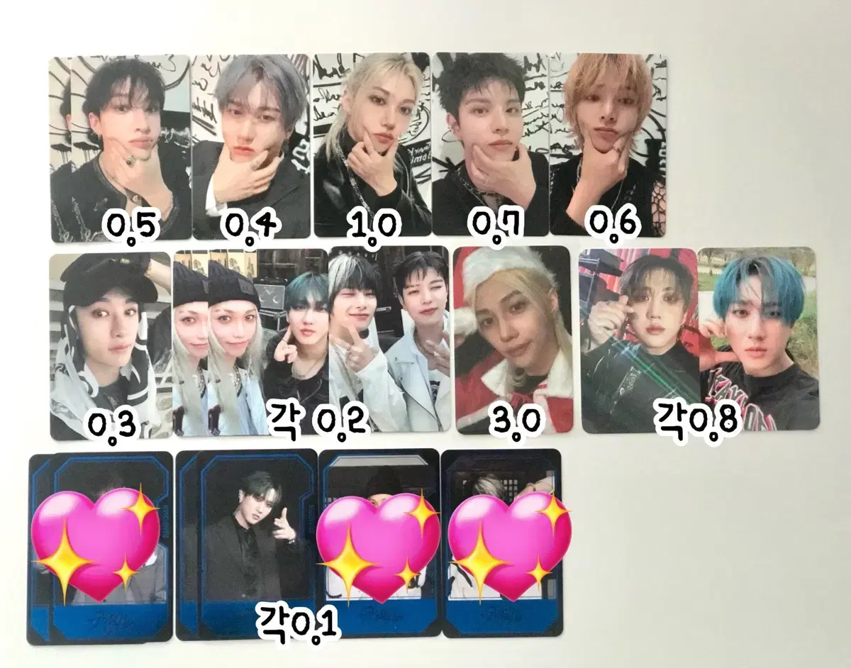Stray Kids Skiz Dominate Hop Poca wts
