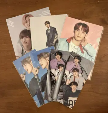 JO1 요나시로 쇼 클리어 파일 6종 세트 + 시트 1장