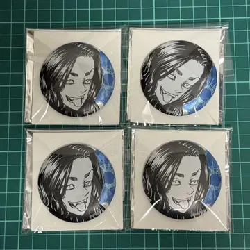 도쿄 리벤저스 마이키 마트 메탈릭 캔뱃지 바지 케이스케 신체험전