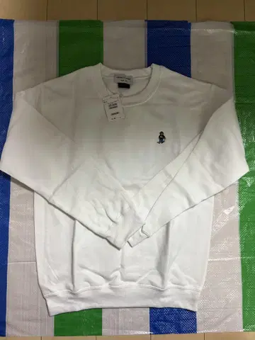 FREAK'S STORE 화이트 맨투맨 S