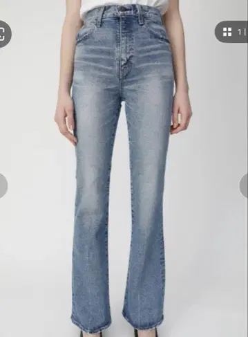 MOUSSY MVS FLARE(L) / 롱 사이즈