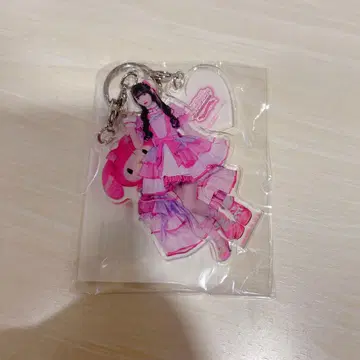 치바 유나 아크링 키링 아크릴 키링 산리오 퓨로랜드 큐루시테