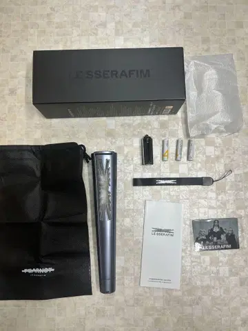 Lesselafim 르세라핌 응원봉