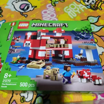 Minecraft 레고 마인크래프트 레고 21270