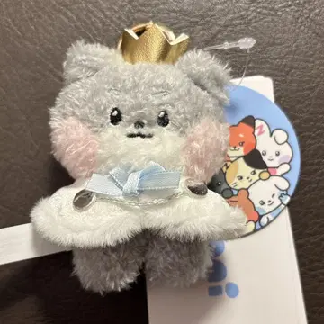 프린스 zeroni 봉제 인형 키링 zb1 고누쿠 고니니 gunini