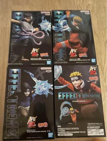 오늘 세일 나루토 NARUTO EFFECTREME 20th 피규어