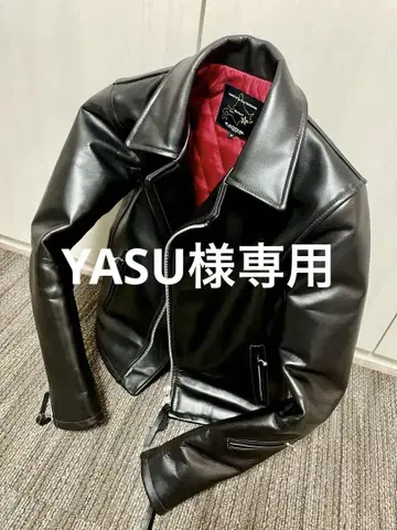 KADOYA 카도야 HIRTORY 라이더 자켓 TWR-H M 사이즈