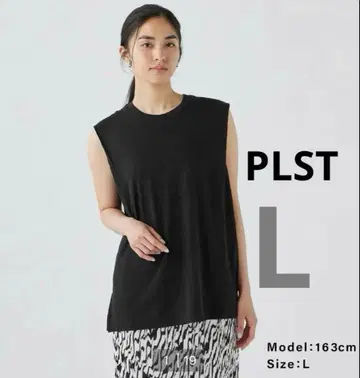 PLST 플라스테 린넨 티셔츠 유니클로 콩트와르 데코토니에