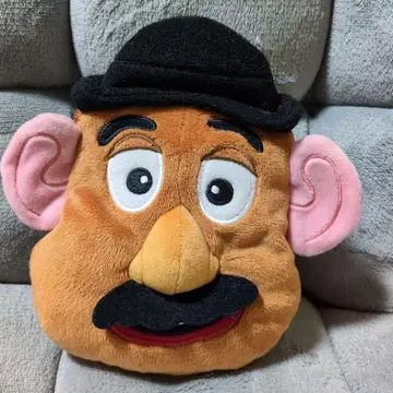 Mr. Potato Head 봉제 인형 패스 케이스 파우치 토이스토리