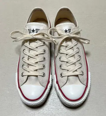 컨버스 일본제 올스타 J 생지 OX 24.5cm 새상품