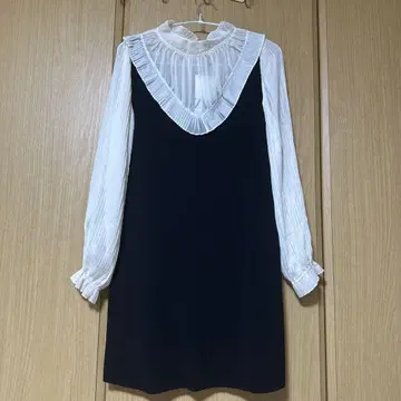 자라 미니 원피스