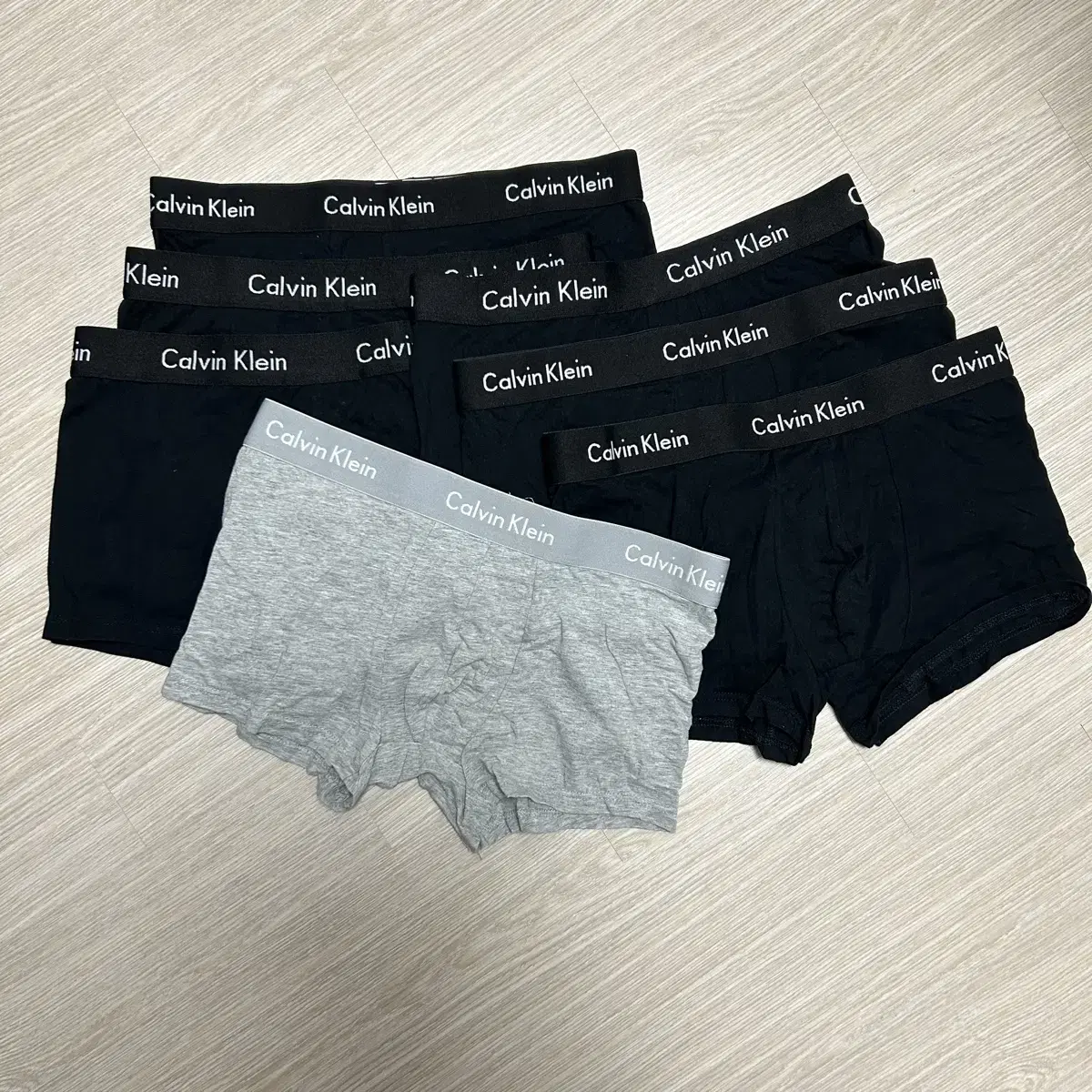 [New product L] CK Underwear, 7 for 60,000