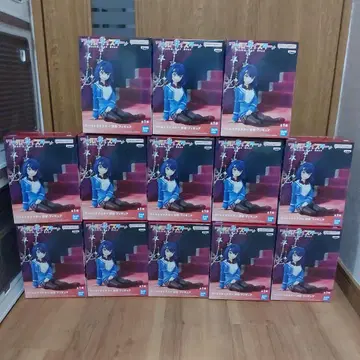 월드 다이스타 시즈카 피규어 세트