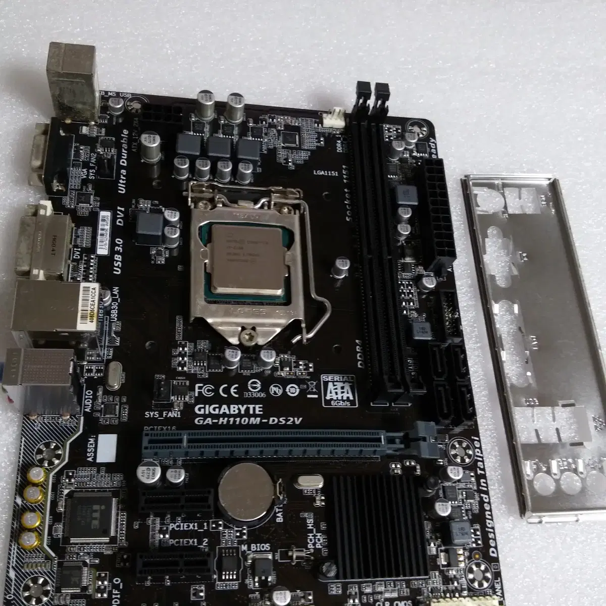 Main Msi I3 9100f H110m ESONIC H110DA1 Micro ATX DDR4 Motherboard Intel H110 Chipset For