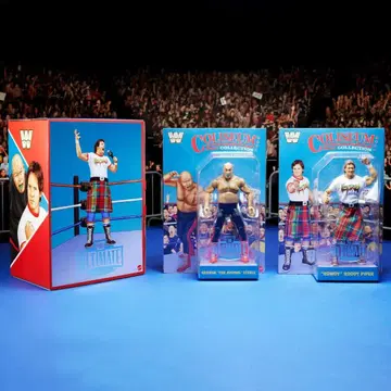 WWE 파이퍼 & 조지 애니멀 2팩 HMC60