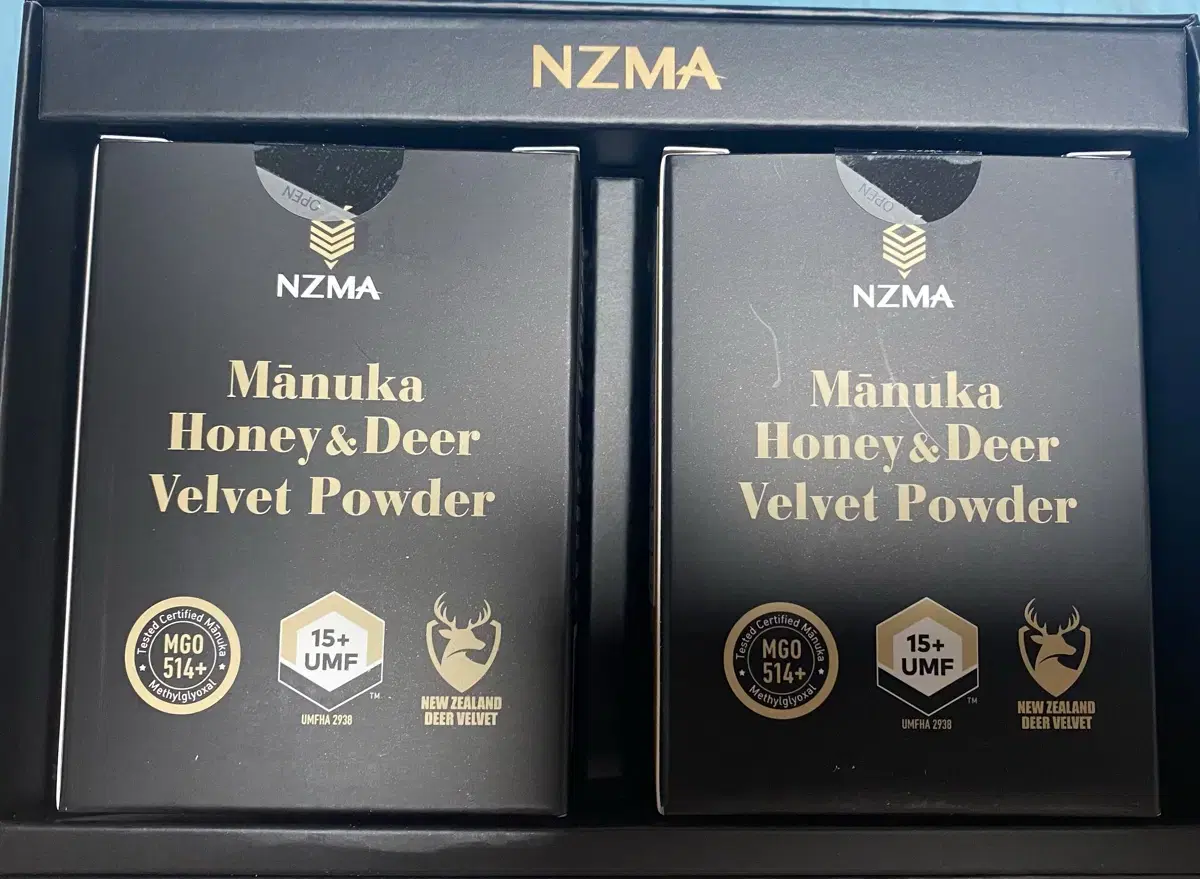 NZMA Deer Velvet & Manuka Honey 250g (sealed)