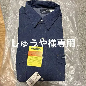 랭글러 Wrangler 웨스턴 셔츠 70127MW 미국제 미세탁