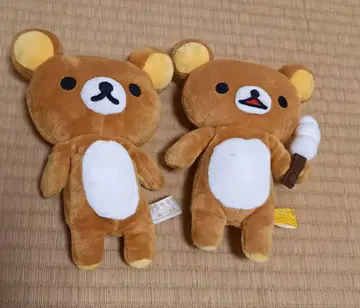 리락쿠마 봉제 인형 2종 세트