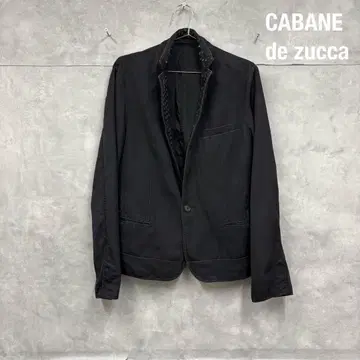 CABANE de ZUCCA 주카 스터드 디자인 자켓 N931