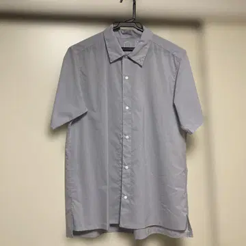 야마토미치 UL 쇼트 슬리브 셔츠 Glacier White 남성용 S