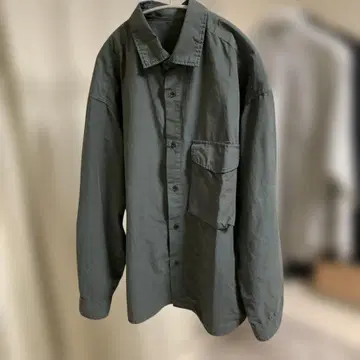central west fruits 셔츠 카키 m