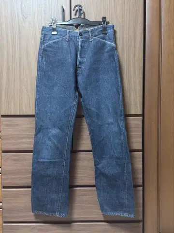 KATO 원 워시 스트레이트 데님