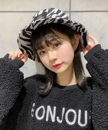 카렌짱 굿즈 버킷 햇