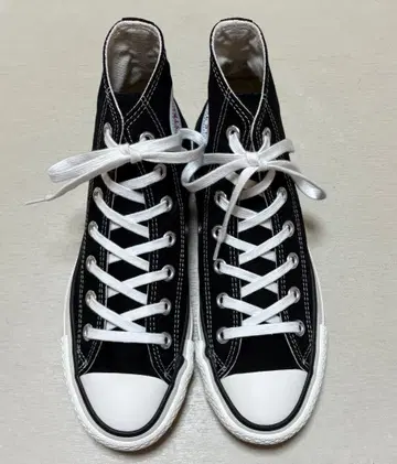 컨버스 일본제 올스타 J 블랙 HI 23.5cm