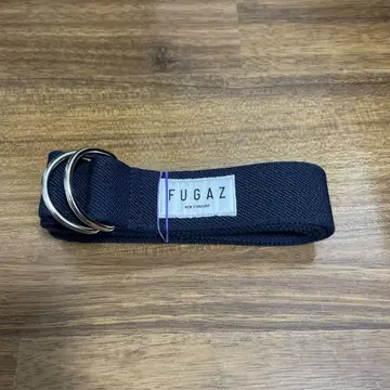 미사용 새상품 FUGAZ 민나노 벨트
