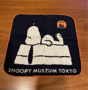 SNOOPY MUSEUM TOKYO the final 타월 손수건