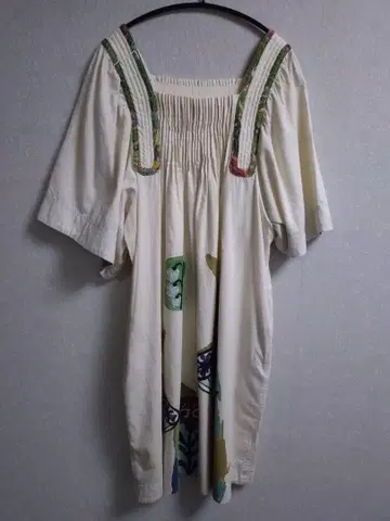 츠모리치사토 원피스 꽃 새상품급