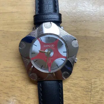 RICOH 오사카 엑스포 70 Flower watch 스트랩 포함