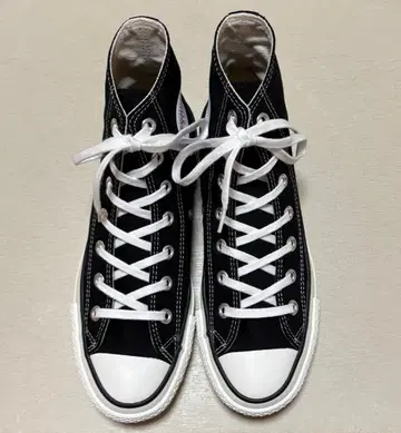컨버스 일본제 올스타 J 블랙 HI 24.5cm