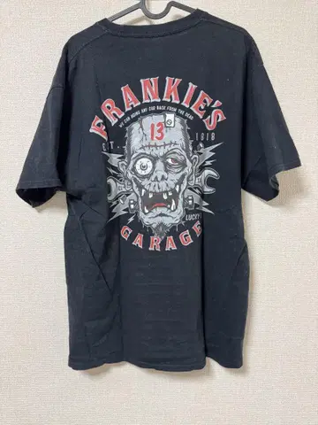 Lucky 13 Frankie's Garage 티셔츠 (L)