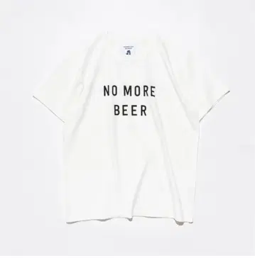 TACOMA FUJI RECORDS NO MORE BEER 티셔츠 XL