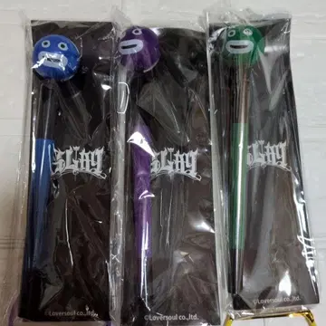GLAY GIGO 한정판 ZURA 빙글빙글 펜 볼펜