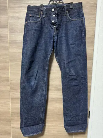 UES Lot 400T 다크 블루 데님 W33 L30