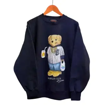 Babylonclub 바빌론 클럽 CREW NECK WNYC