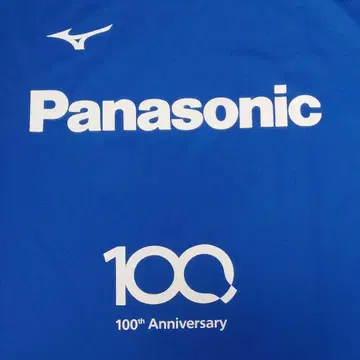 파나소닉 100주년 기념 드라이 티셔츠 미즈노 제