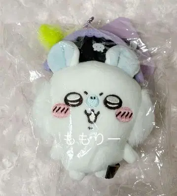 모모리 봉제 인형 화이트